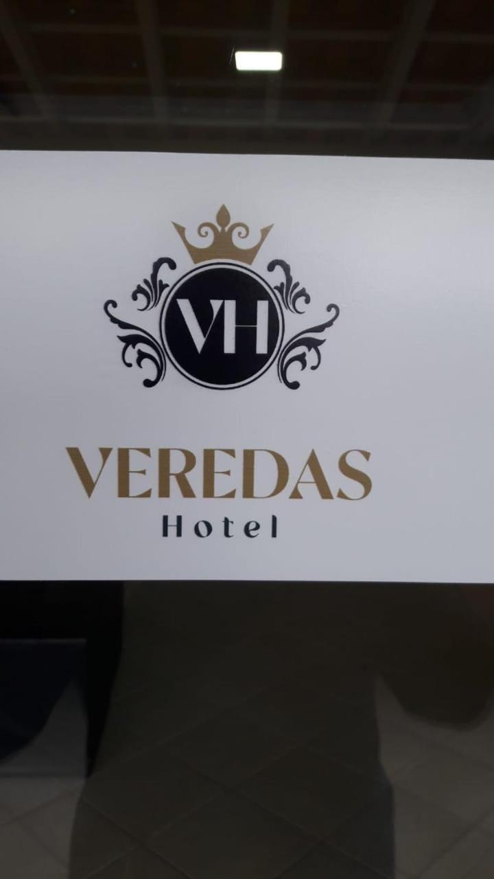 Veredas Hotel Monsenhor Paulo Exteriér fotografie